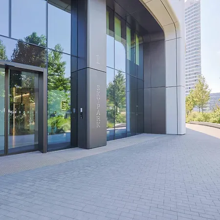 Lägenhet Sky Park Tower 1, Luxury With Free Parking Bratislava