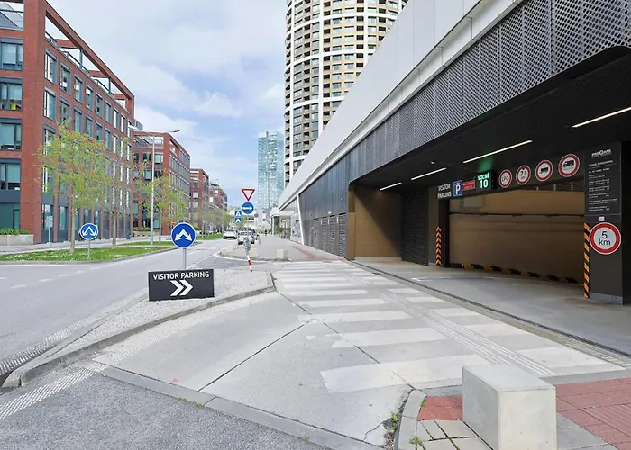 Sky Park Tower 1, Luxury With Free Parking