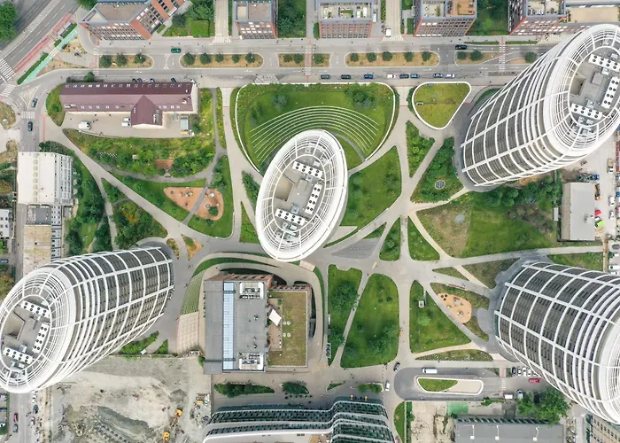 Sky Park Tower 1, Luxury With Free Parking Bratislava