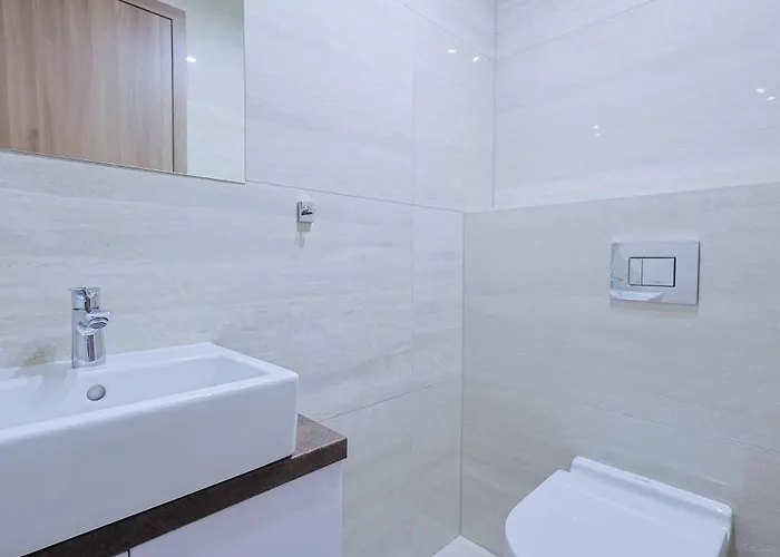 Sky Park Tower 1, Luxury With Free Parking Apartmán