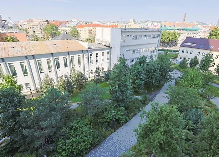 Sky Park Tower 1, Luxury With Free Parking Bratislava