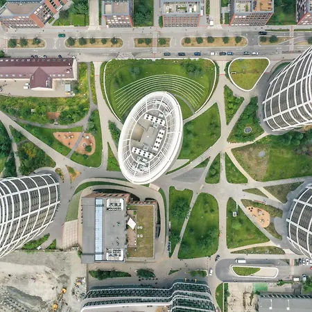 Sky Park Tower 1, Luxury With Free Parking Bratislava