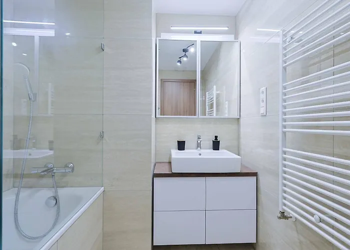 Sky Park Tower 1, Luxury With Free Parking Appartement